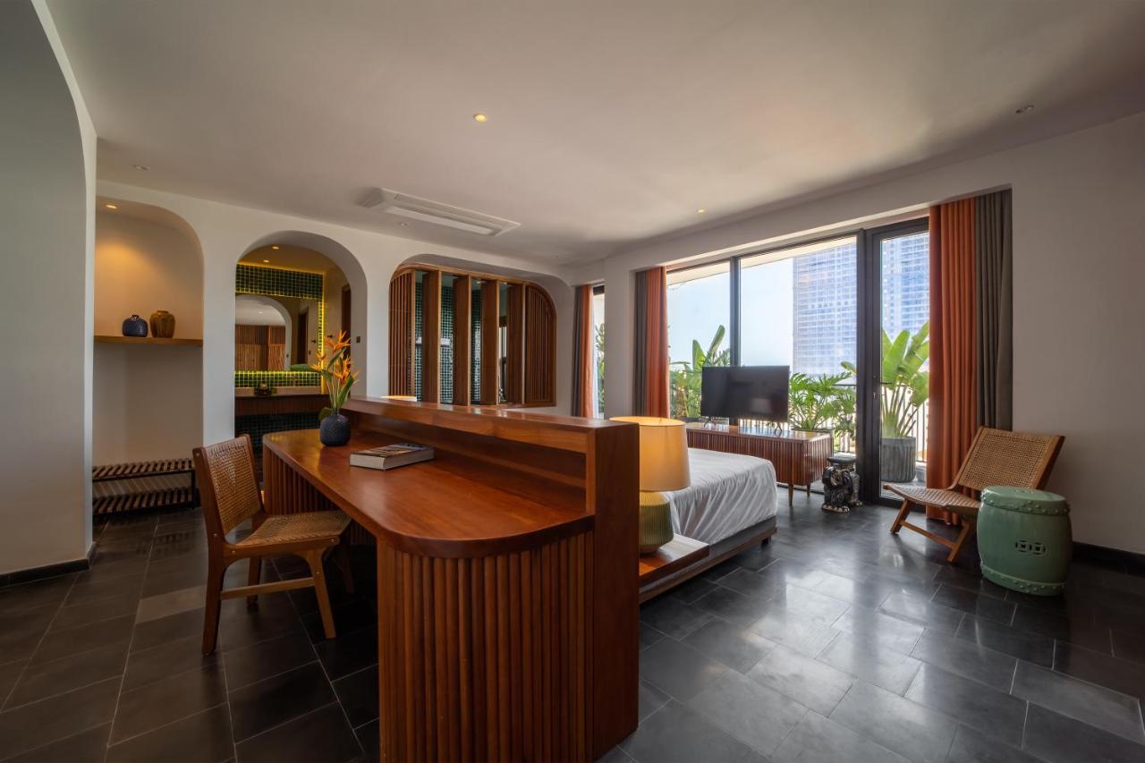Le Mint Hotel Quy Nhon Bagian luar foto