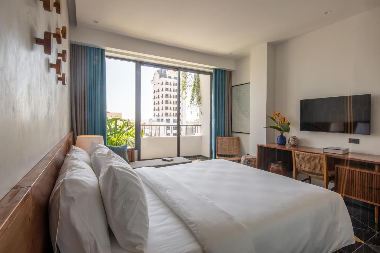 Le Mint Hotel Quy Nhon Bagian luar foto