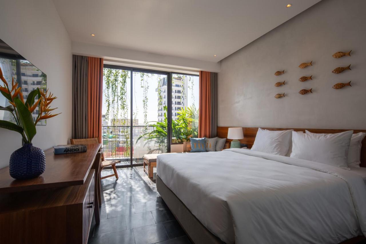 Le Mint Hotel Quy Nhon Bagian luar foto