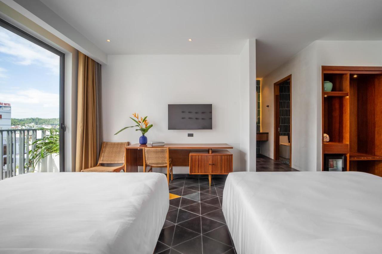 Le Mint Hotel Quy Nhon Bagian luar foto