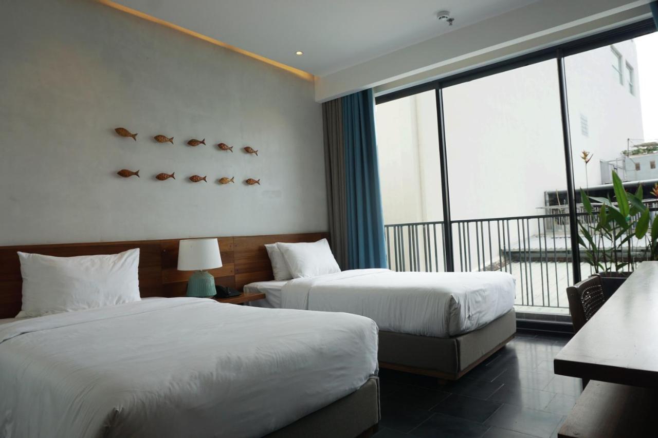 Le Mint Hotel Quy Nhon Bagian luar foto