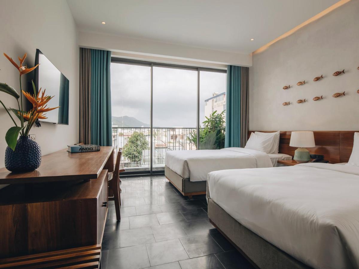Le Mint Hotel Quy Nhon Bagian luar foto