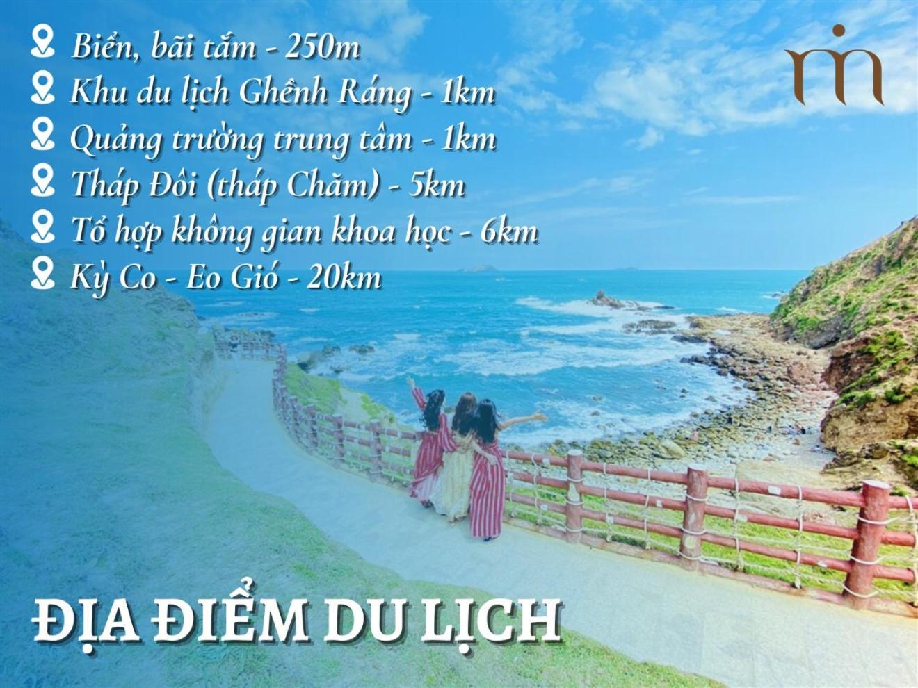 Le Mint Hotel Quy Nhon Bagian luar foto