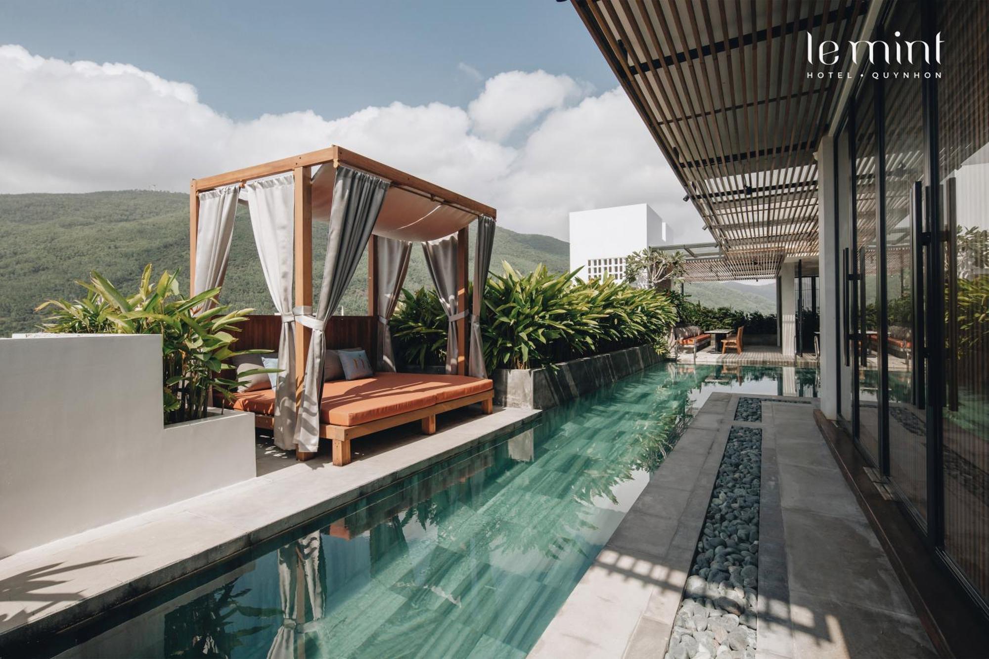Le Mint Hotel Quy Nhon Bagian luar foto