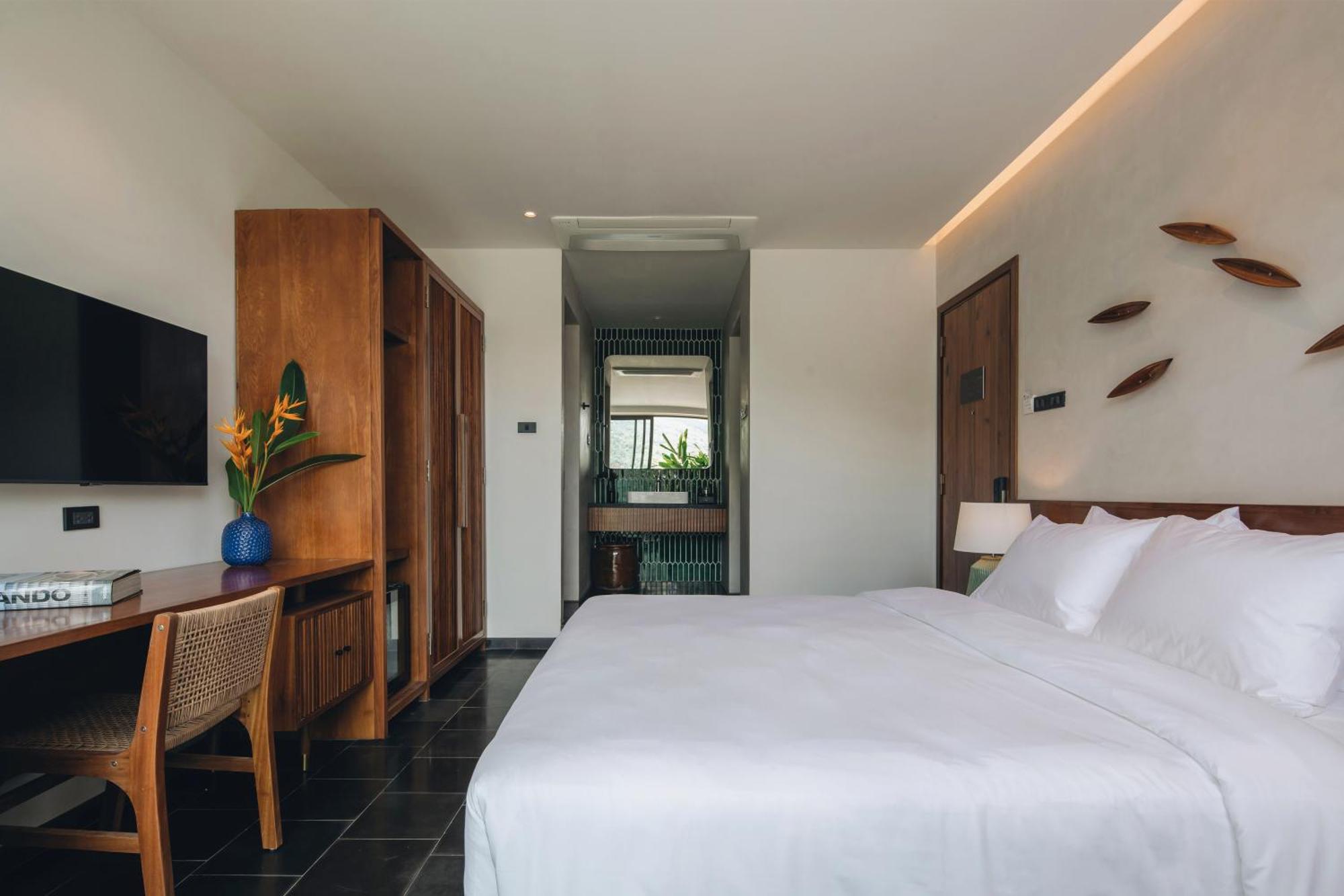 Le Mint Hotel Quy Nhon Bagian luar foto