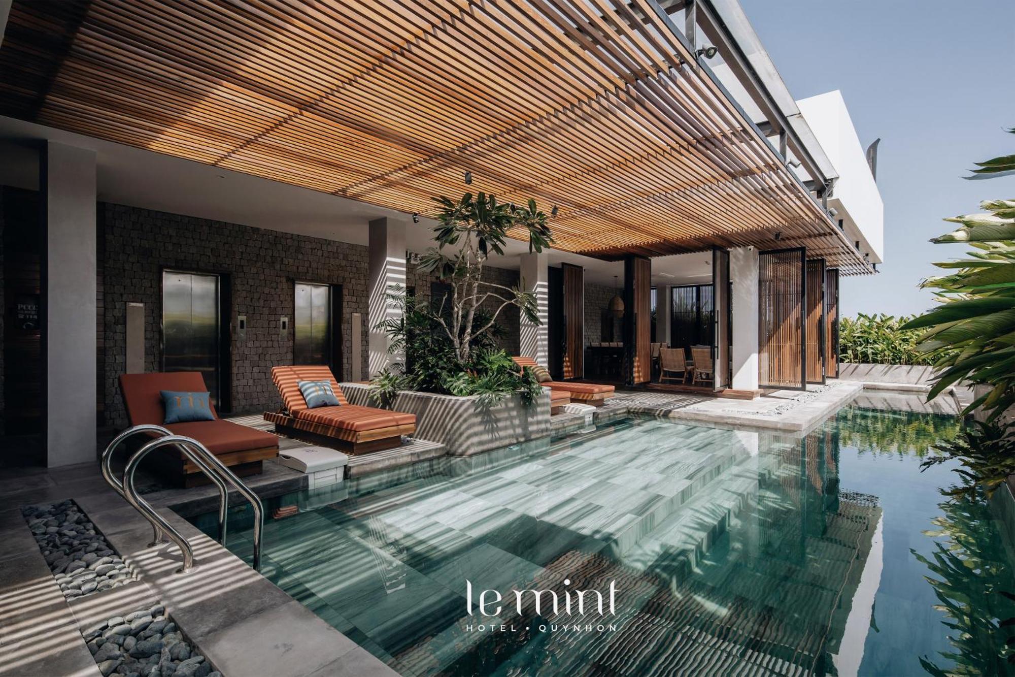 Le Mint Hotel Quy Nhon Bagian luar foto
