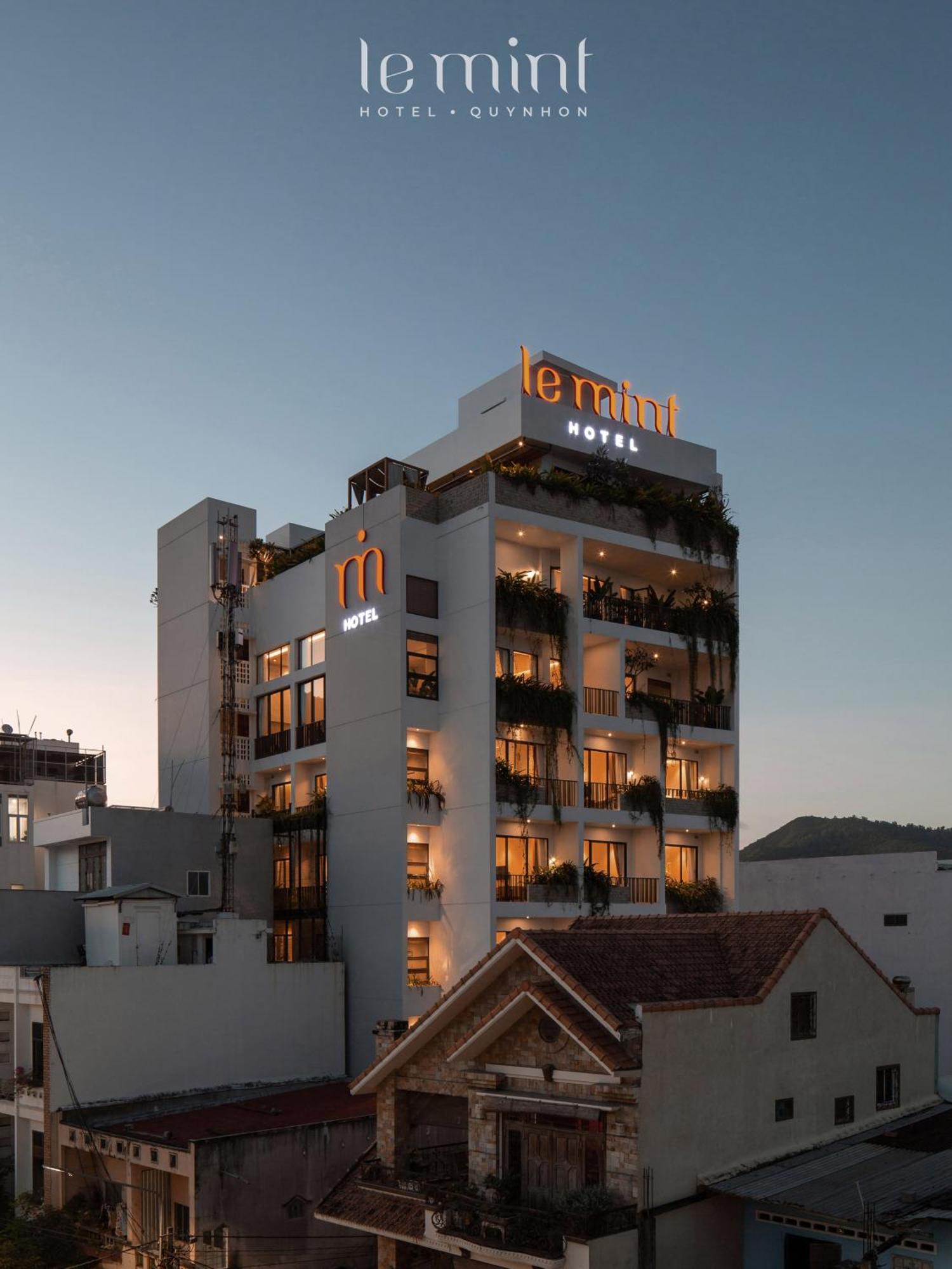 Le Mint Hotel Quy Nhon Bagian luar foto