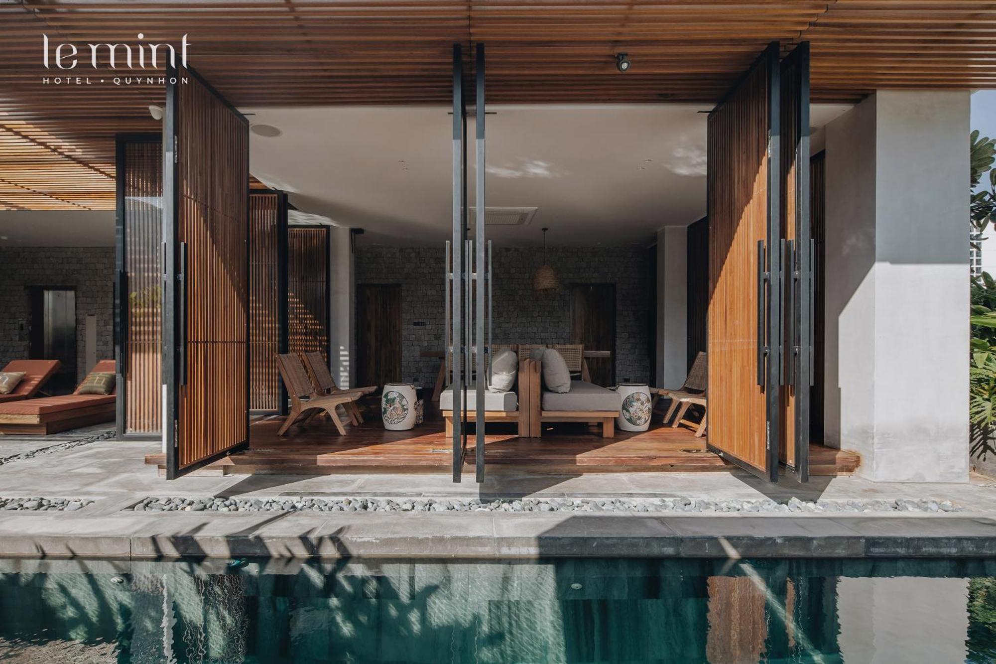 Le Mint Hotel Quy Nhon Bagian luar foto