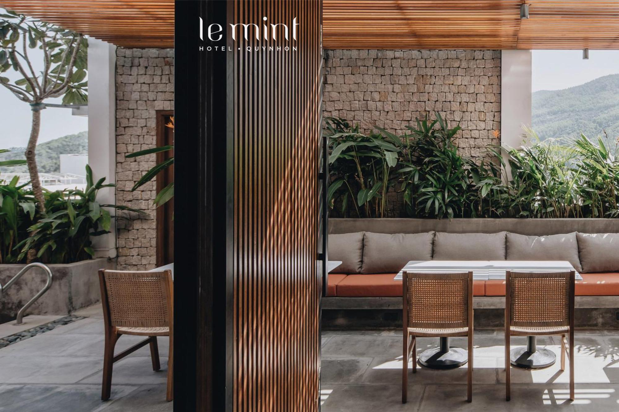 Le Mint Hotel Quy Nhon Bagian luar foto