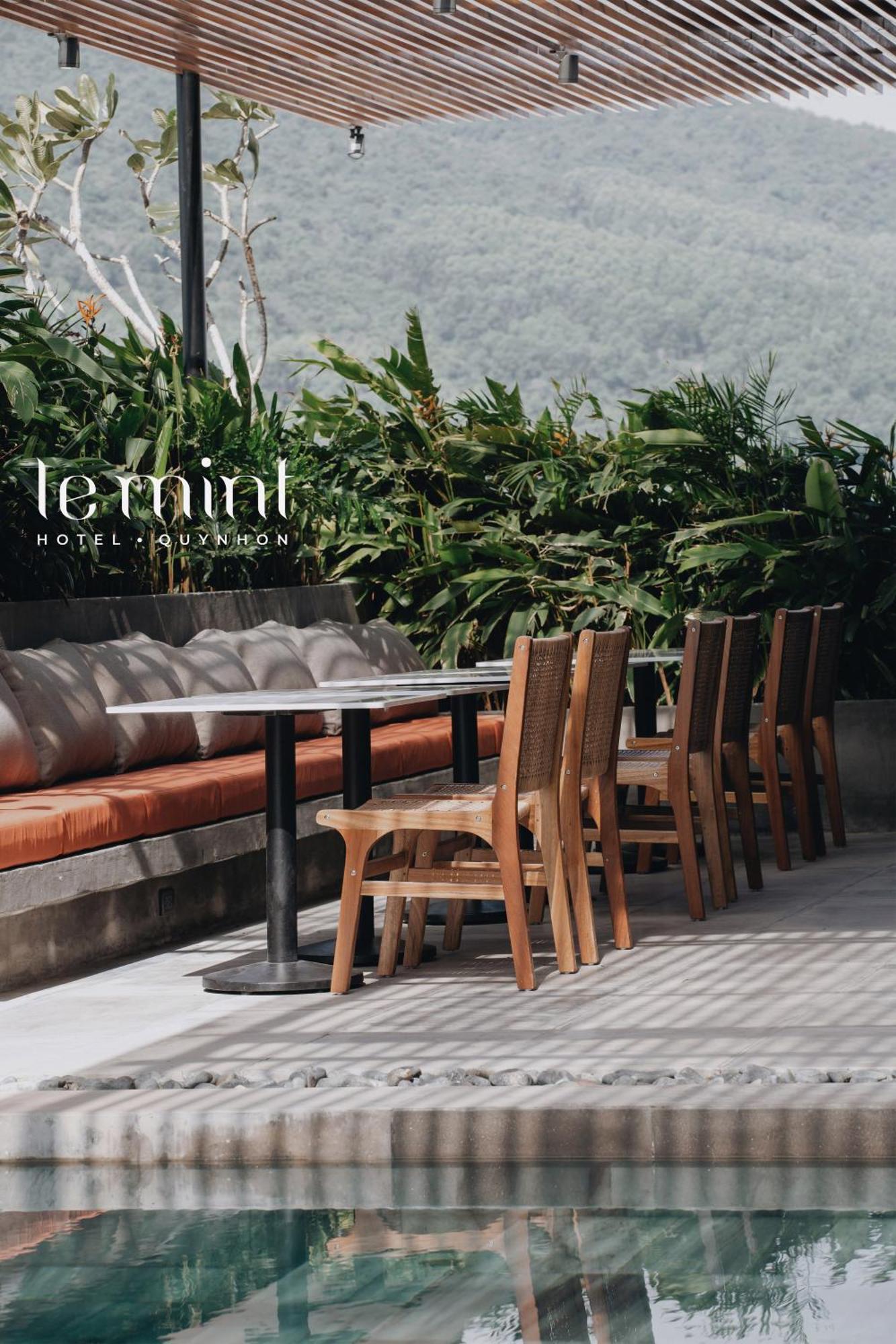 Le Mint Hotel Quy Nhon Bagian luar foto