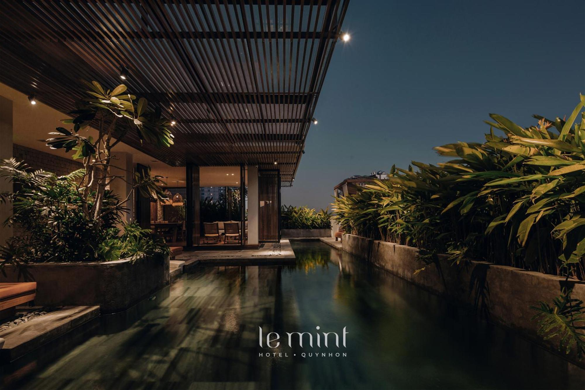 Le Mint Hotel Quy Nhon Bagian luar foto