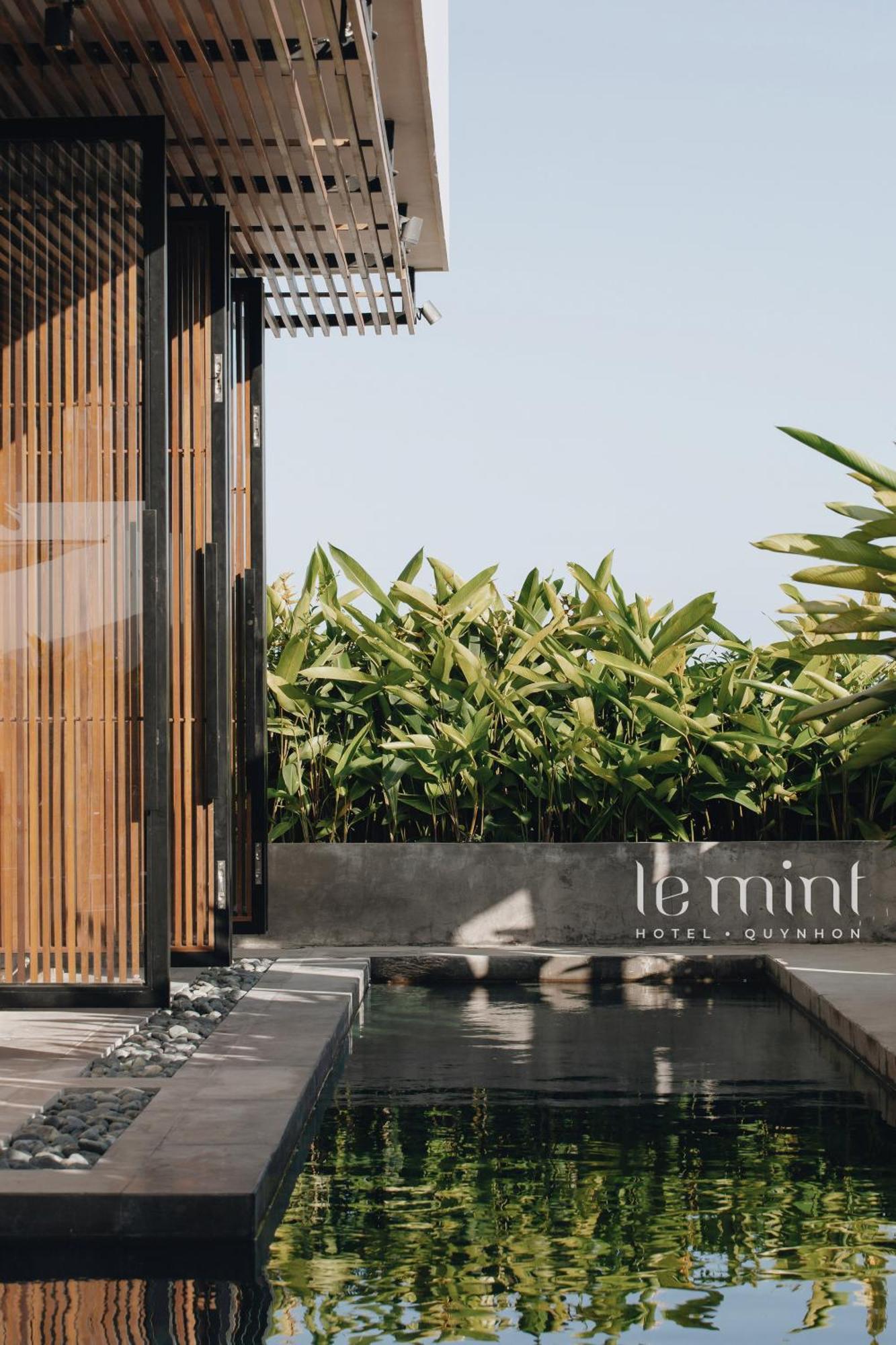 Le Mint Hotel Quy Nhon Bagian luar foto
