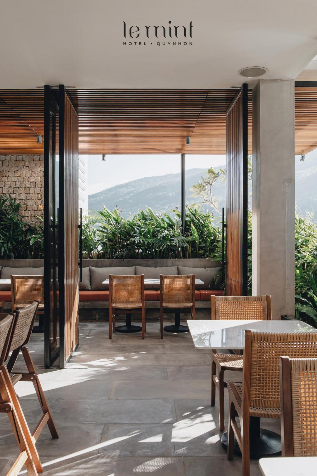 Le Mint Hotel Quy Nhon Bagian luar foto