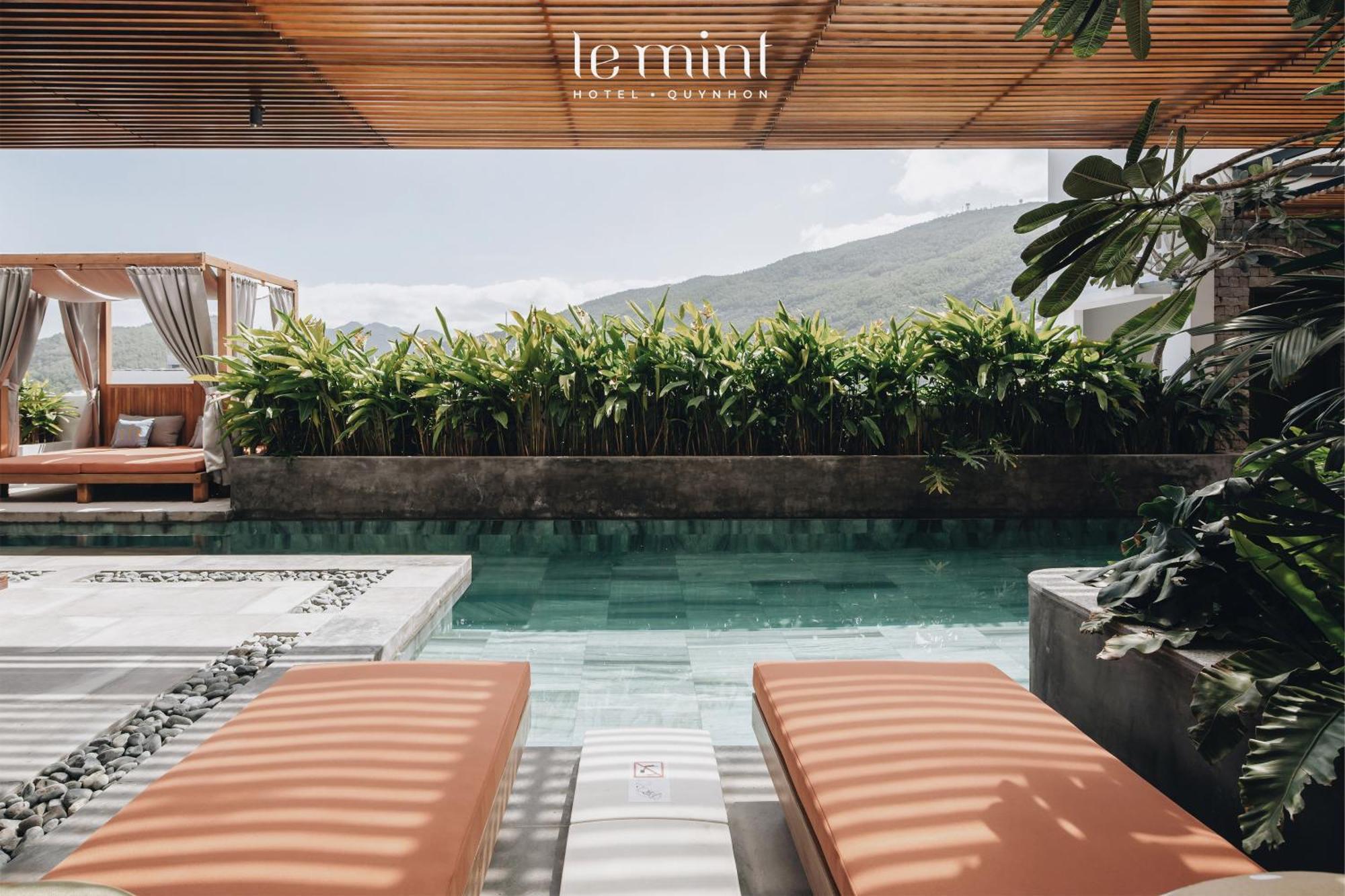 Le Mint Hotel Quy Nhon Bagian luar foto
